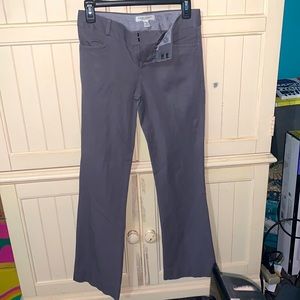Banana Republic The Sloan Fit Stretch Gray Trousers